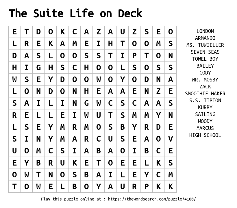 suite life on deck download